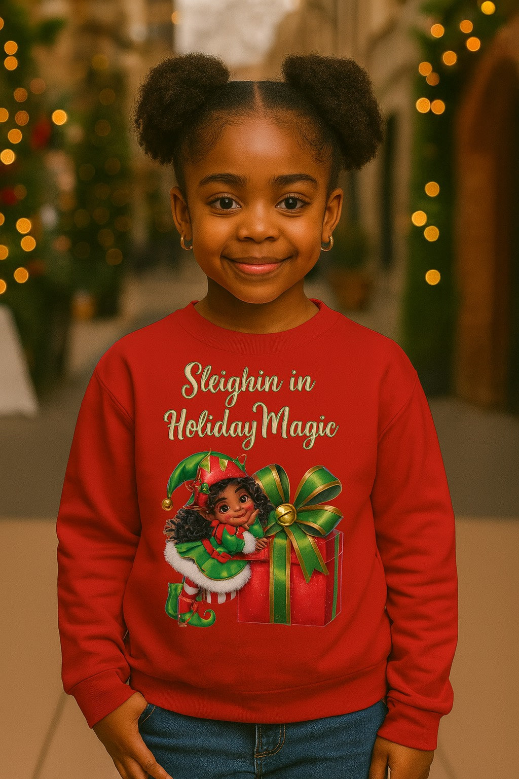 Sleighin in Holiday Magic