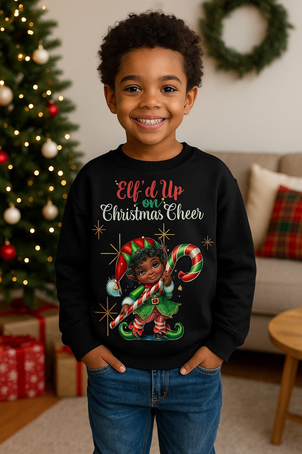 Elf'd Up on Christmas Cheer