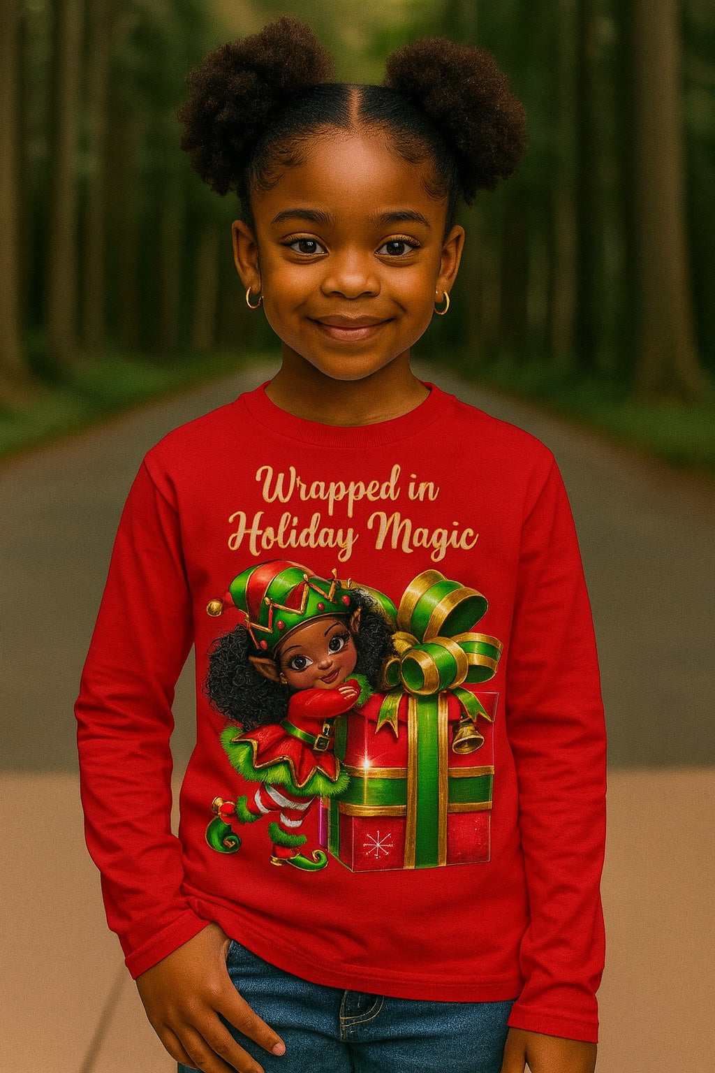 Wrapped in Holiday Magic