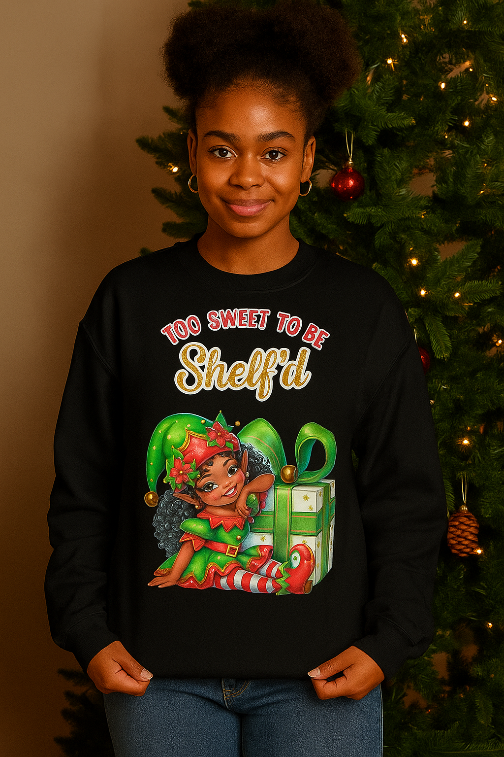 Too Sweet to Be Shelf'd