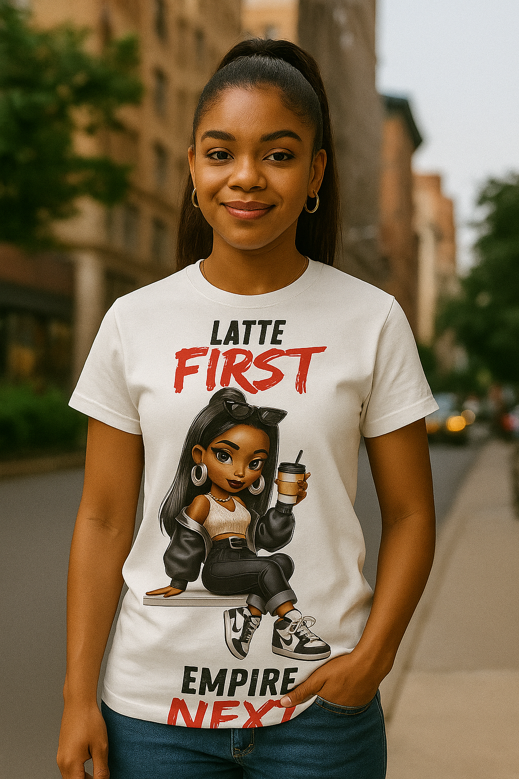 Latte First, Empire Next