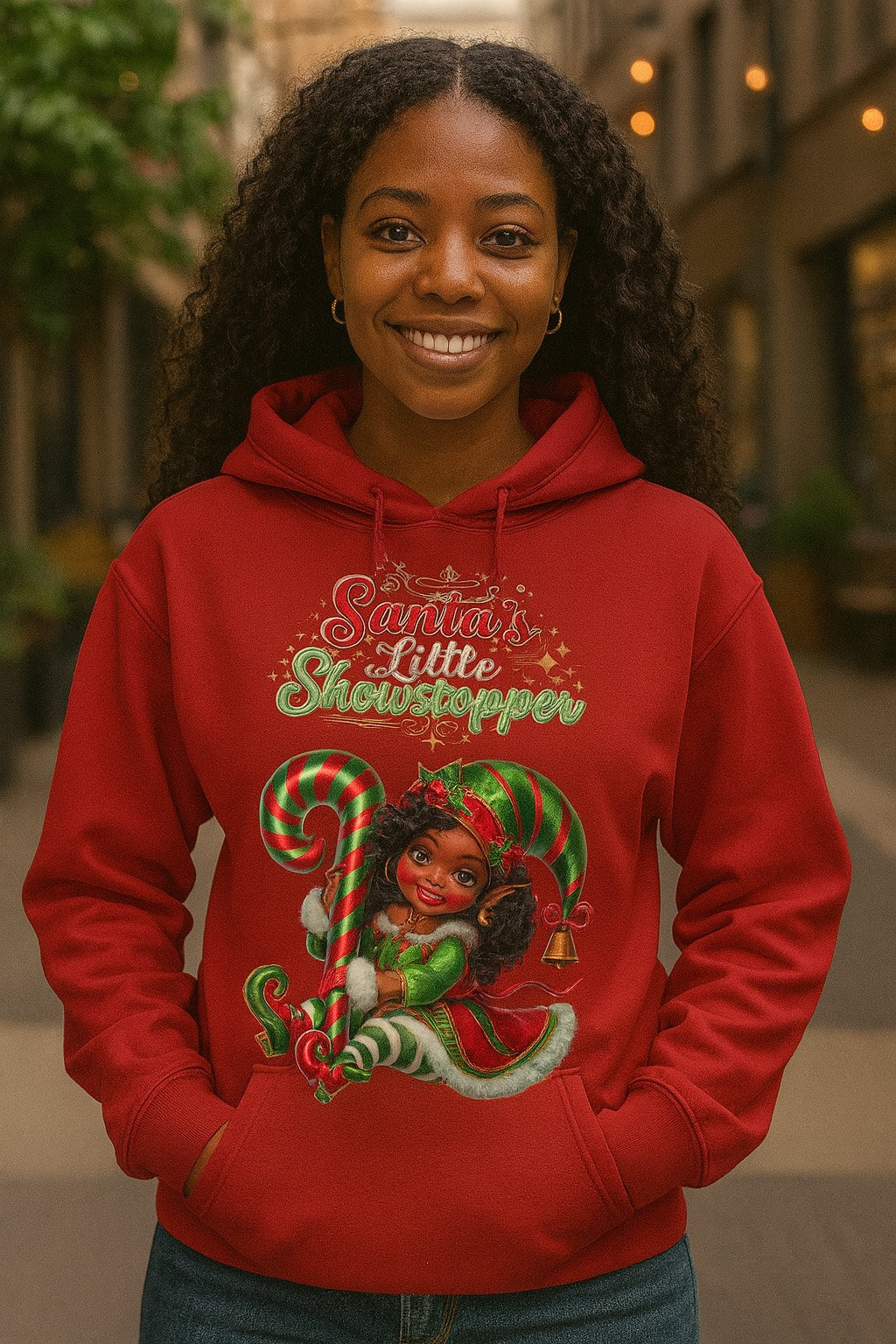 Santa's Little Showstopper